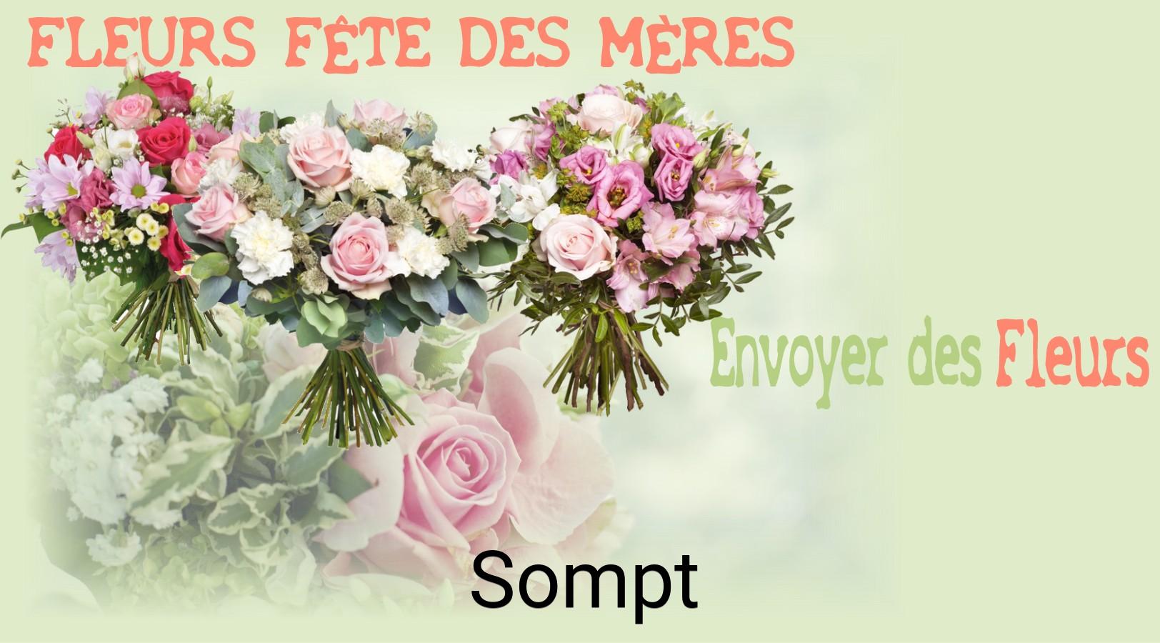 Bouquet de Fête des Mères livré à Sompt